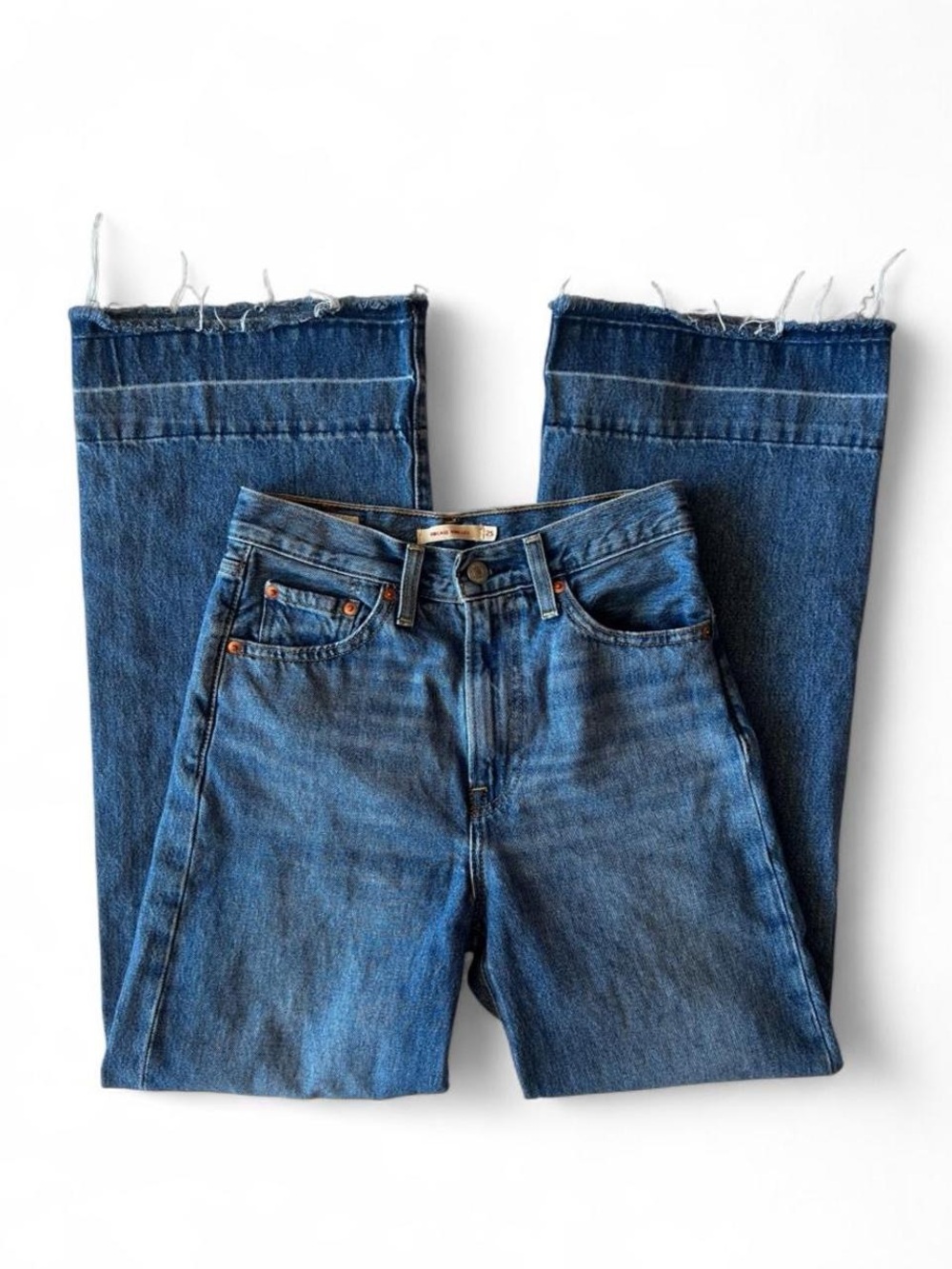 Levi’s Ribcage Wide Leg 25 Like New